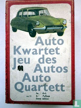 Auto Kwartet (6e druk) - Image 1