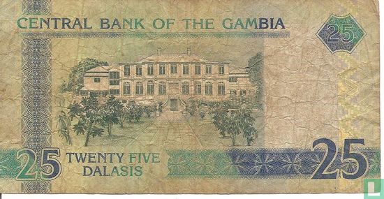 Gambia 25 Dalasis - Afbeelding 2