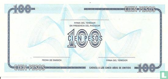 Kuba 100 Pesos   - Bild 2