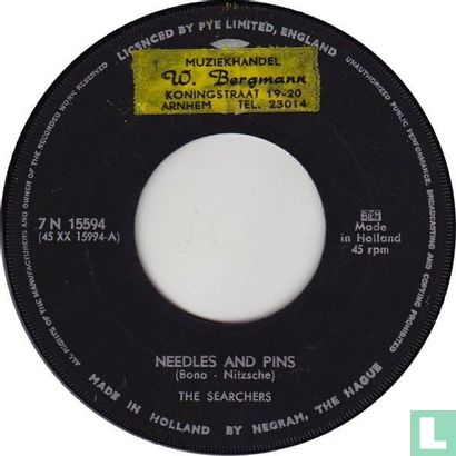 Needles and Pins - Bild 3
