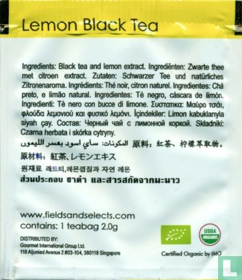 Lemon Black Tea   - Bild 2