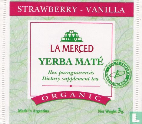 Yerba Maté- Strawberry Vanilla - Image 1
