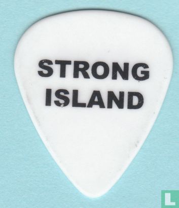Metallica Death Magnetic Strong Island City Plectrum, Guitar Pick 2009 - Bild 1