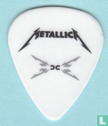 Metallica Death Magnetic Strong Island City Plectrum, Guitar Pick 2009 - Bild 2