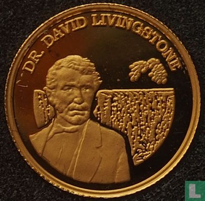 Zambia 500 kwacha 1999 (PROOF) "Dr. David Livingstone" - Afbeelding 2
