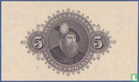 Zweden 5 Kronor 1952 - Afbeelding 2