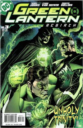 Green Lantern Rebirth - Image 1