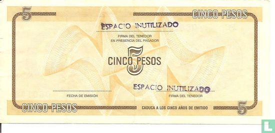 Kuba 5 Pesos  - Bild 2