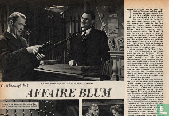 Affaire Blum - Afbeelding 1