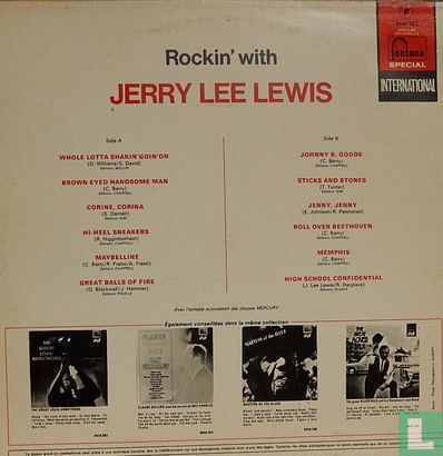 Rockin`with Jerry Lee Lewis - Afbeelding 2