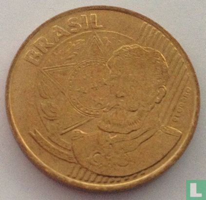 Brésil 25 centavos 2012 - Image 2