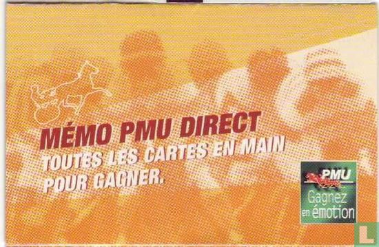 Mémo PMU direct - Image 1