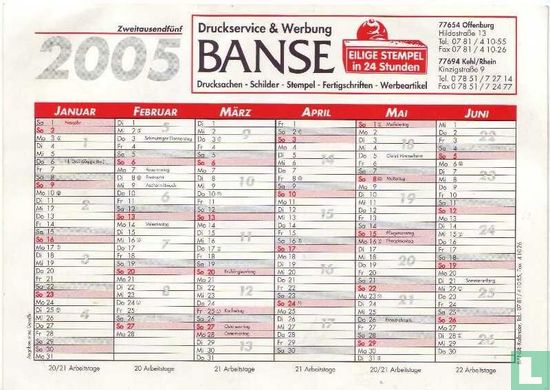 Banse - Druckservice & Werbung - 2005 - Image 1