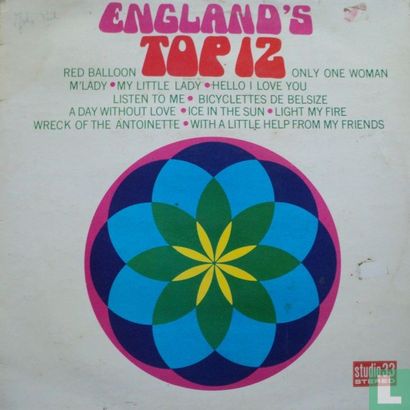 England's Top 12 - Image 1