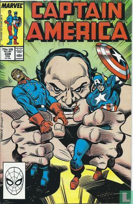 Captain America 338 - Afbeelding 1
