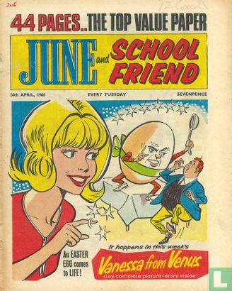 June and School Friend 266 - Bild 1
