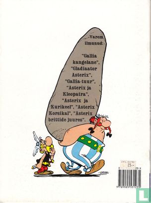 Asterix Caesari Loorberiparg - Afbeelding 2