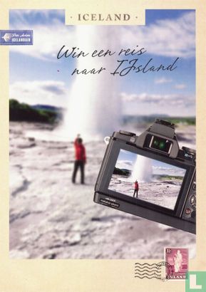 B130196 - Icelandair / Olympus "Win een reis naar IJsland" - Image 1