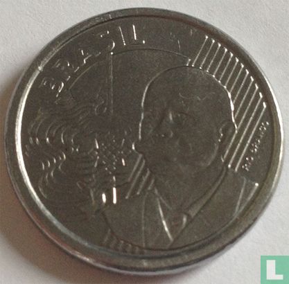 Brazil 50 centavos 2012 - Image 2