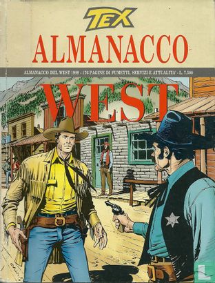 Almanacco del West 1999 - Afbeelding 1