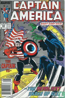 Captain America 344 - Afbeelding 1