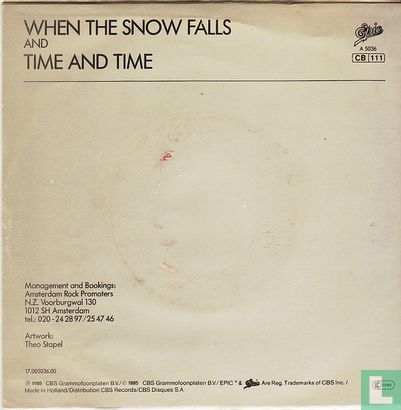 When the Snow Falls - Afbeelding 2