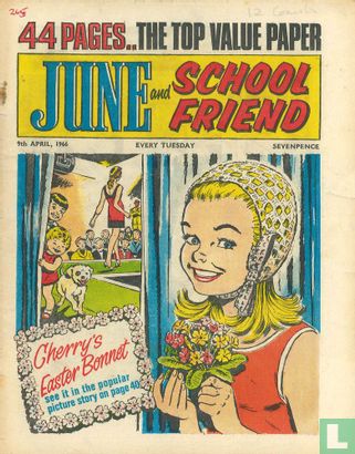 June and School Friend 265 - Bild 1