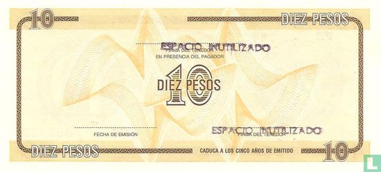 Cuba 10 Pesos  - Image 2