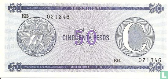 Kuba 50 Pesos  - Bild 1