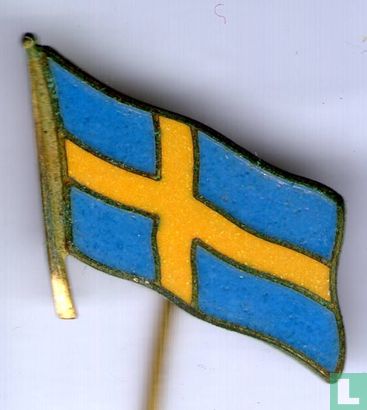 Vlag Zweden - Afbeelding 1