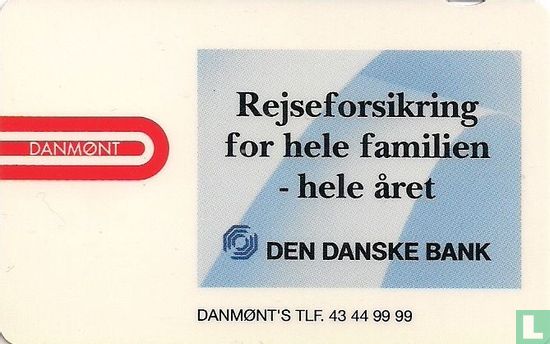 Den danske Bank - Rejseforsikring - Image 2