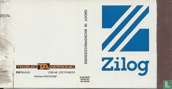 Zilog Groot in microprocessors