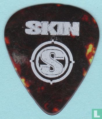 Skin, Andy Robbins Plectrum, Guitar Pick - Image 1