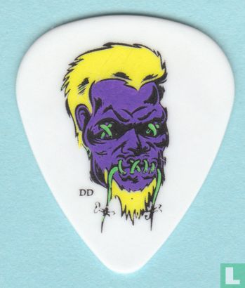 Metallica, James Hetfield, Monster, Plectrum, Guitar Pick, 2010 - Bild 1