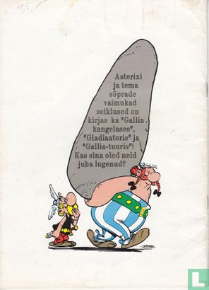Asterix ja Kleopatra - Afbeelding 2