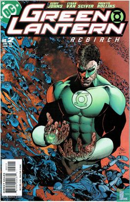 Green Lantern rebirth - Image 1