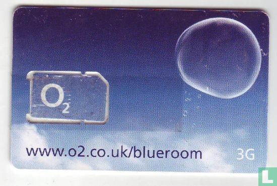 O2 www.o2.co.uk.blueroom 3G - Afbeelding 1