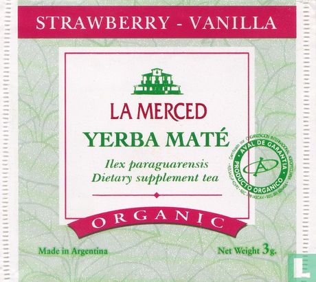 Yerba Maté Strawberry - Vanilla   - Bild 1