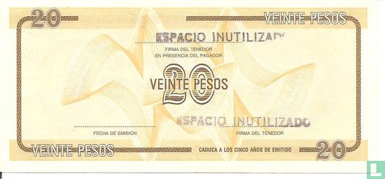 Cuba 20 Pesos - Image 2