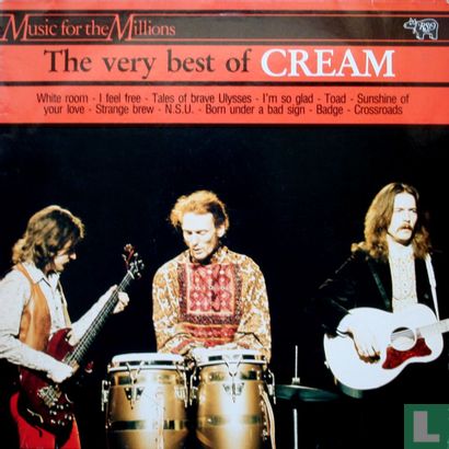 The very best of Cream - Afbeelding 1