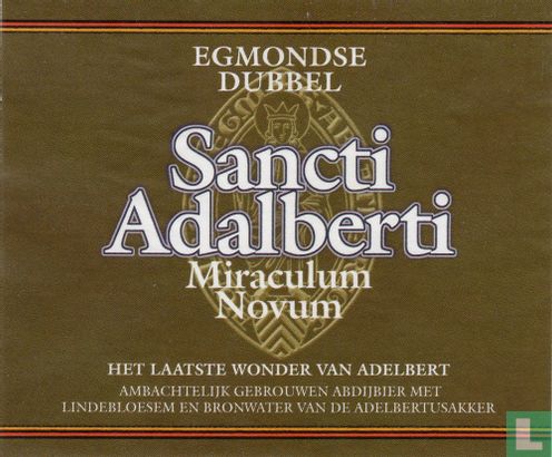 Sancti Adalberti Dubbel - Image 1