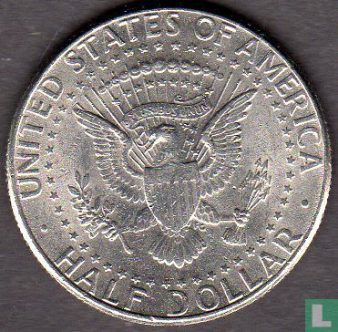 Vereinigte Staaten ½ Dollar 1998 (D) - Bild 2