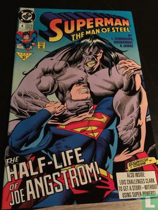 Superman The man of Steel 4 - Afbeelding 1