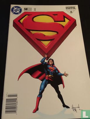 Superman The man of Steel 58 - Image 1