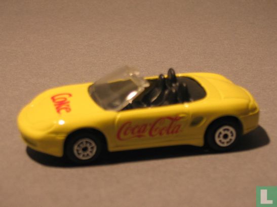 Porsche Boxster Coca-Cola