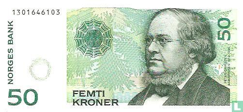Noorwegen 50 Kroner 1998 - Afbeelding 1