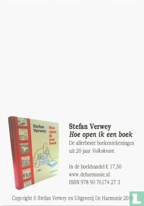 Stefan Verwey - Hoe open ik een boek - Afbeelding 2