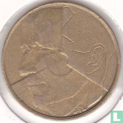 Belgium 5 francs 1988 (NLD - Image 2