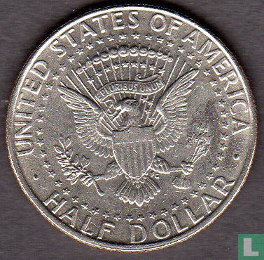 États-Unis ½ dollar 1992 (D) - Image 2