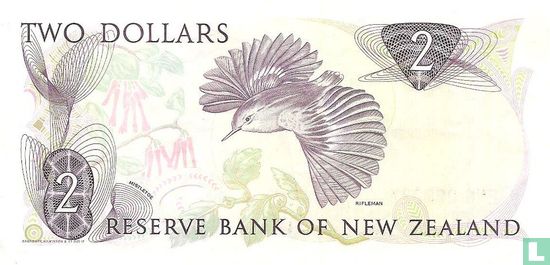 Nouvelle-Zélande 2 dollars - Image 2